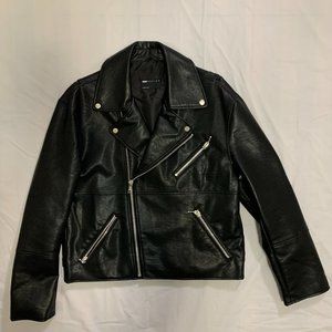 ASOS Leather Biker Jacket  Vintage